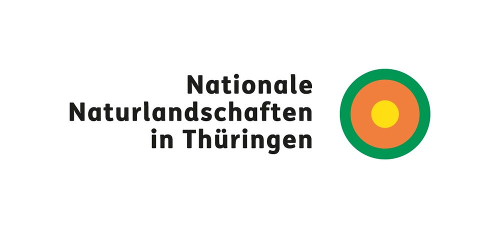 Logo Nationale Naturlandschaften in Thüringen