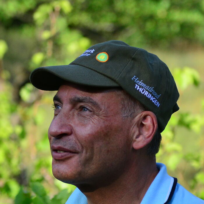 Porträt des Natur- und Landschaftsführers Heiko Rohr