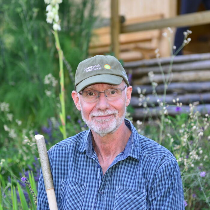 Porträt des Natur- und Landschaftsführers Werner Koppe