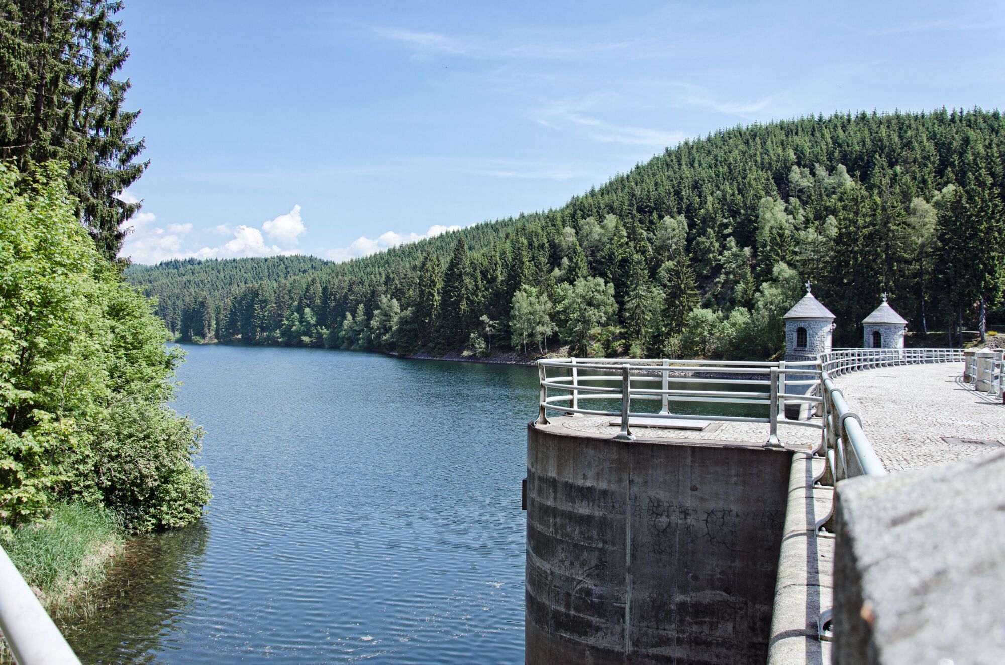 Talsperre Neustadt