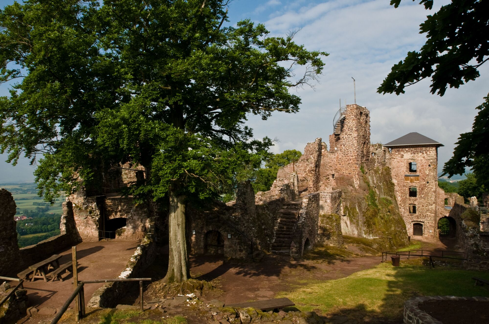 Burgruine Hohnstein