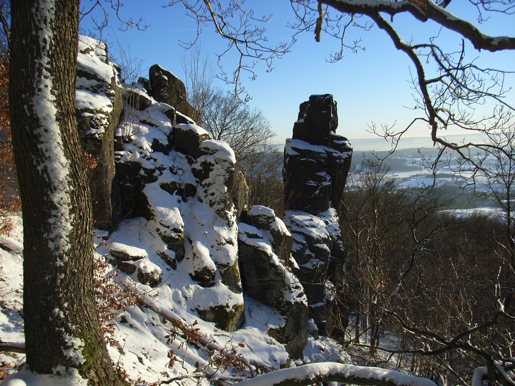 Felsen-Tour