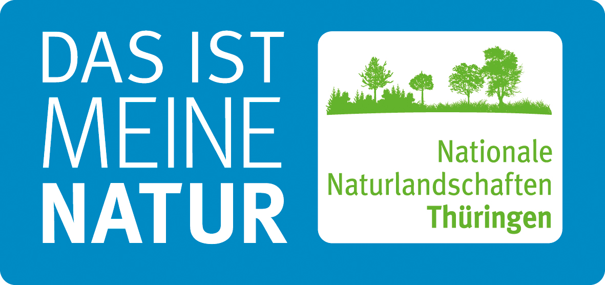 Logo Nationale Naturlandschaften Thüringen